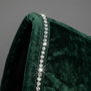 Personalização: Detalhe em Cristais (Strass)